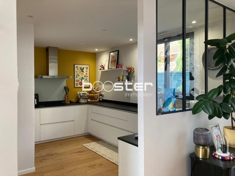 Maison ancienne - 122 m² - 4 pièces