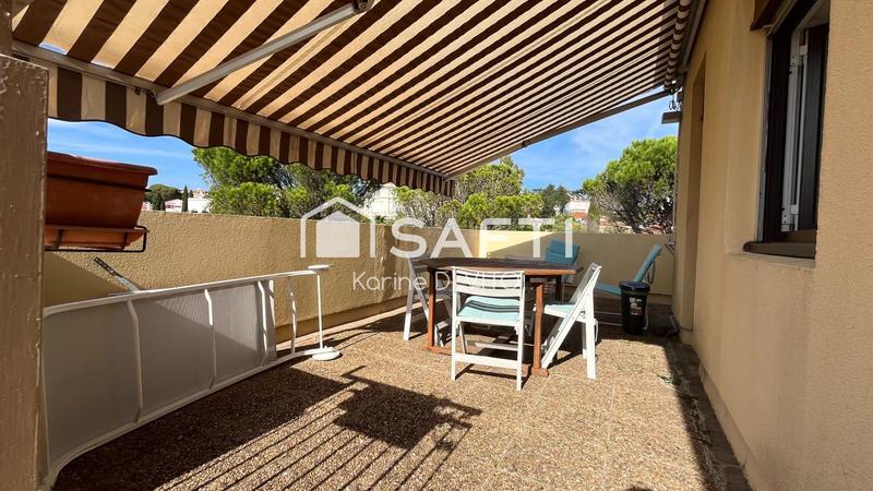 Appartement - 62 m² - 3 pièces