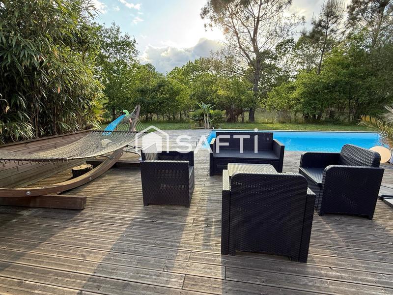 Maison - 128 m² - 5 pièces