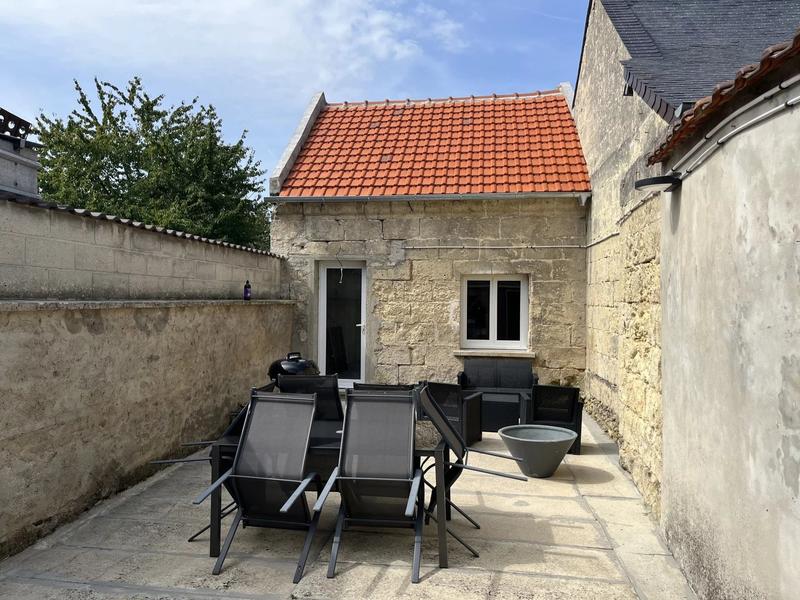 Maison - 117 m² - 3 pièces