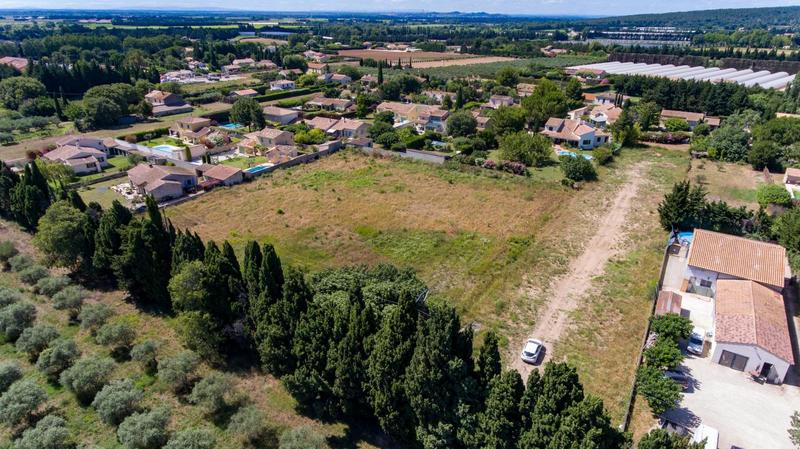 Terrain constructible - 450 m²
