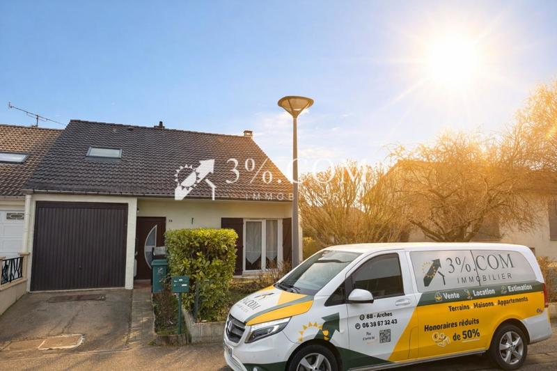 Maison - 107 m² - 6 pièces