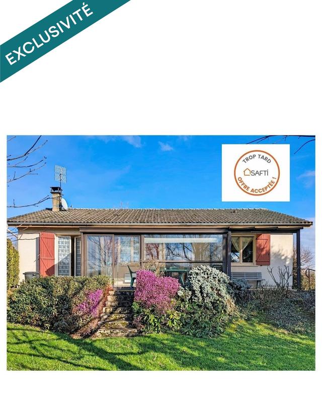 Maison - 106 m² - 4 pièces