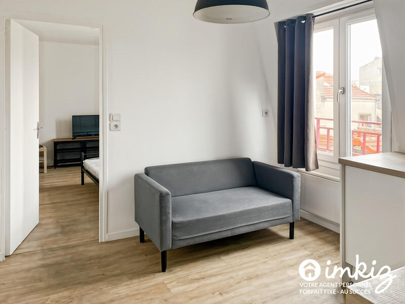 Appartement - 26 m² - 2 pièces