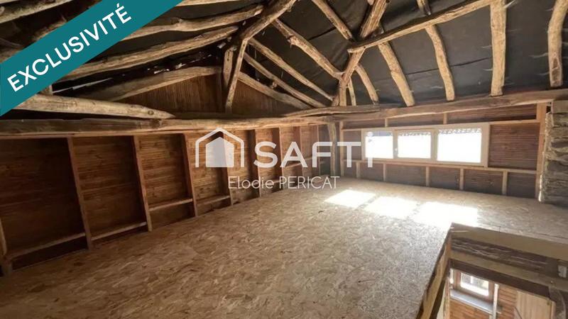 Maison - 110 m² - 3 pièces