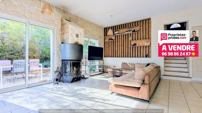 Maison - 150 m² - 5 pièces