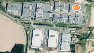 Entrepôt - 6 689 m²