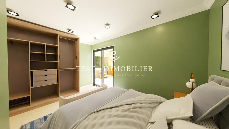 Appartement - 93 m² - 3 pièces