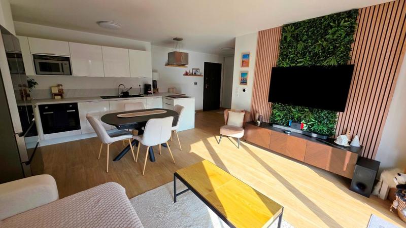 Appartement - 62 m² - 3 pièces