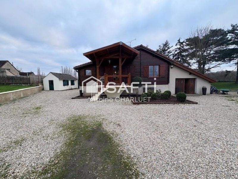 Maison - 97 m² - 4 pièces