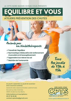 Atelier « Prévention des chutes »