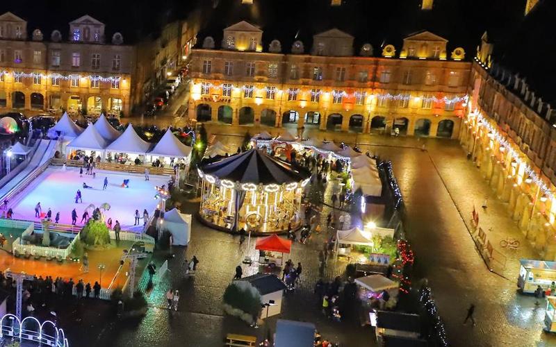 Marché de Noël de Charleville-Mézières