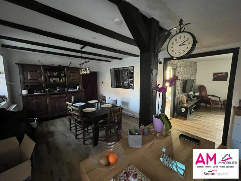 Maison - 100 m² - 6 pièces