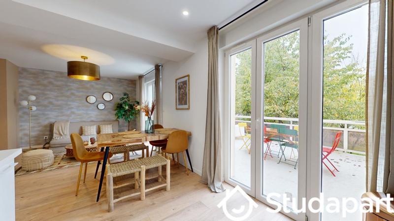 Chambre - 10 m² - 1 pièce