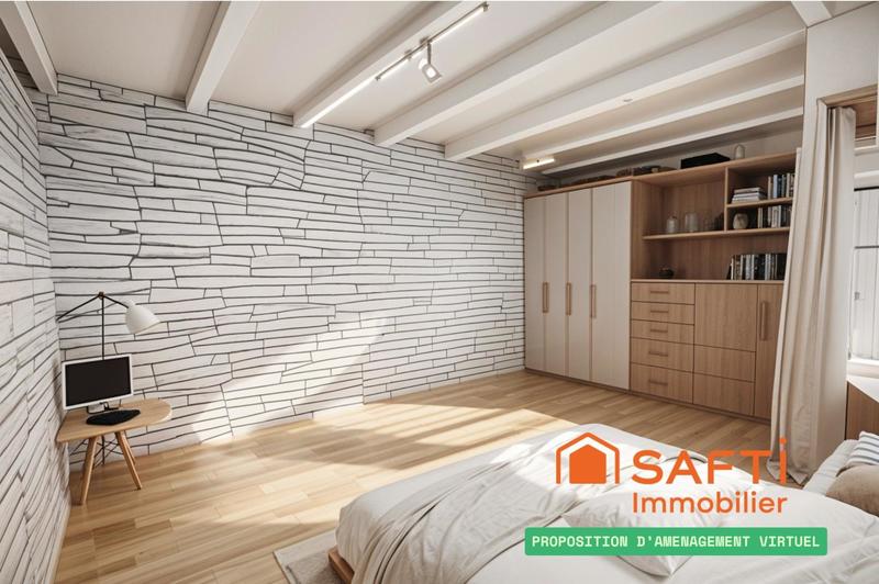 Maison - 140 m² - 3 pièces