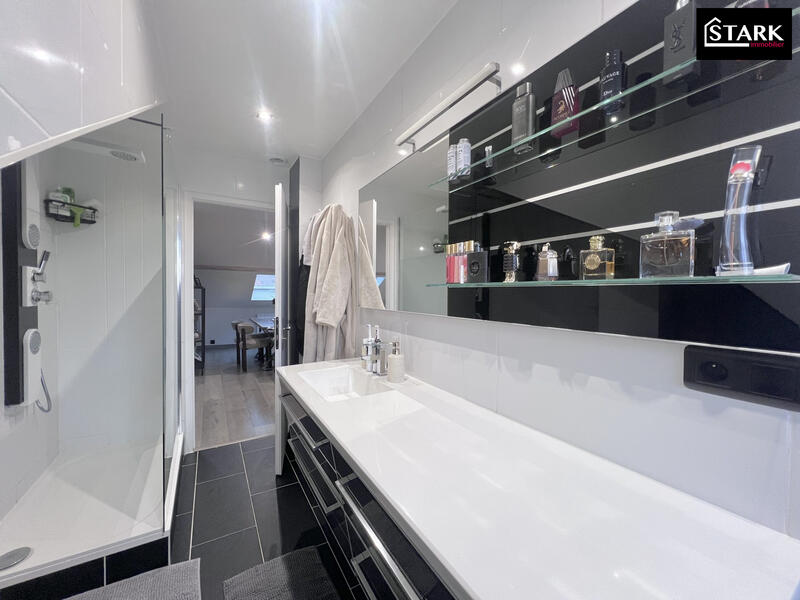 Appartement - 55 m² - 3 pièces