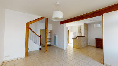 Maison - 93 m² - 3 pièces