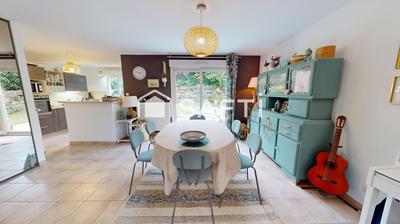 Maison - 116 m² - 5 pièces