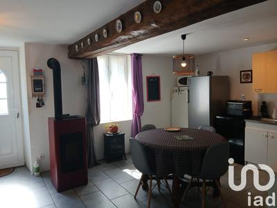 Maison de village - 80 m² - 2 pièces