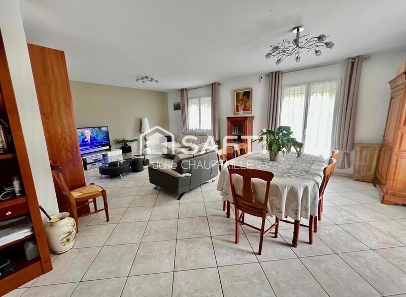 Maison - 115 m² - 6 pièces