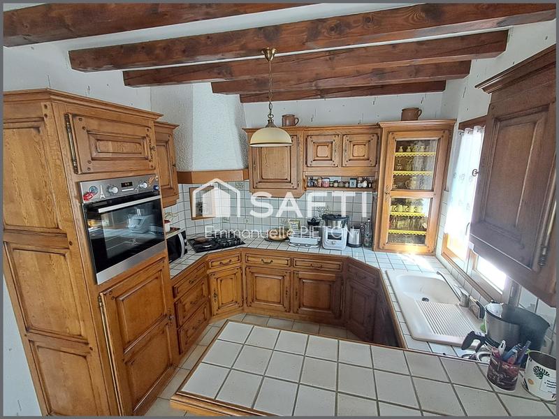 Maison - 165 m² - 7 pièces