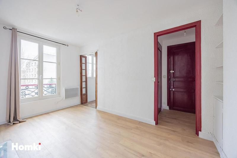 Appartement - 29 m² - 2 pièces