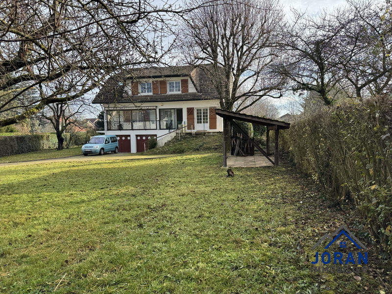 Maison - 156 m² - 7 pièces