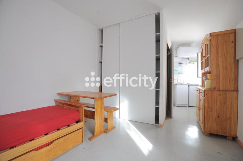 Appartement - 17 m² - 1 pièce