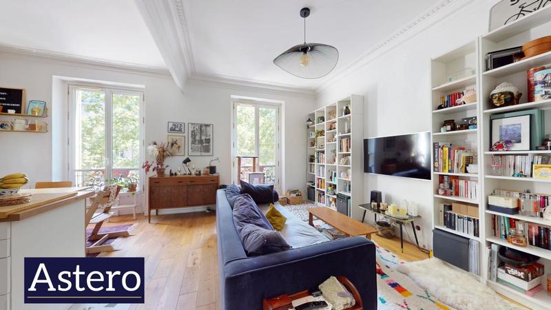 Appartement - 55 m² - 3 pièces