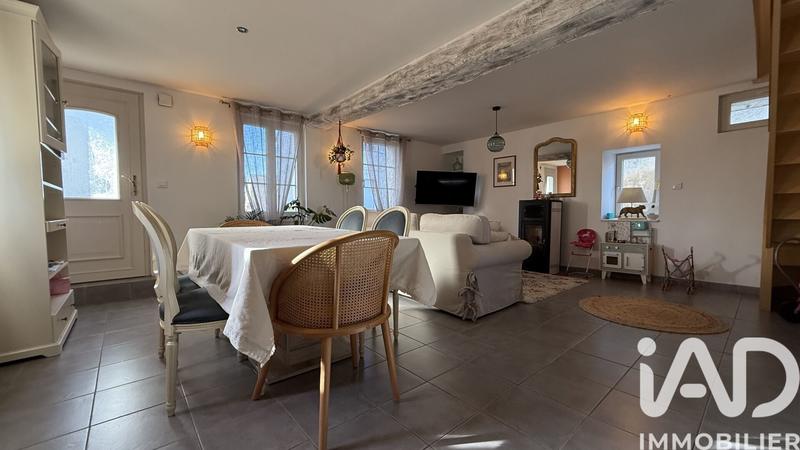 Maison - 120 m² - 6 pièces