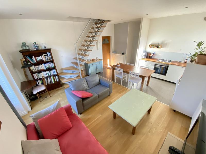 Duplex - 61 m² - 4 pièces