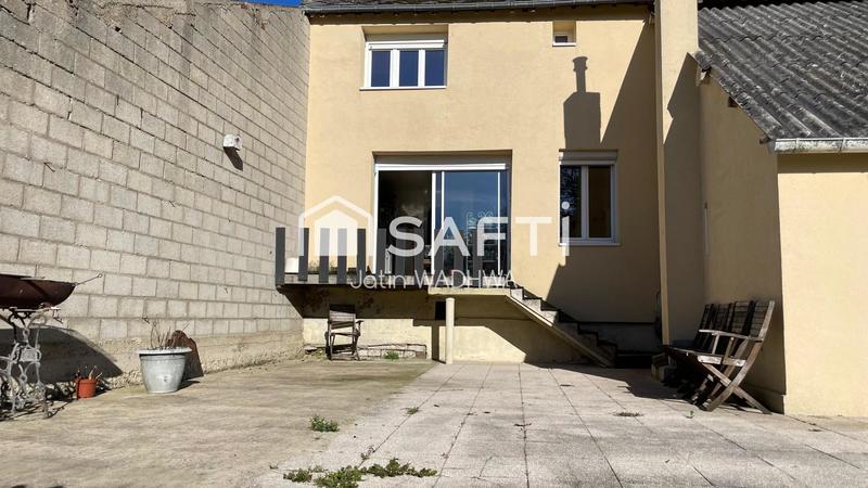 Maison - 198 m² - 8 pièces