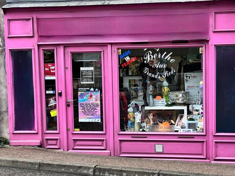 Local commercial - 35 m² - 1 pièce