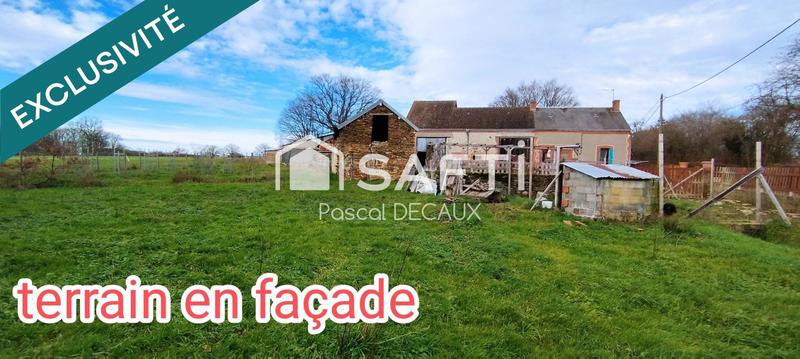 Maison - 77 m² - 3 pièces