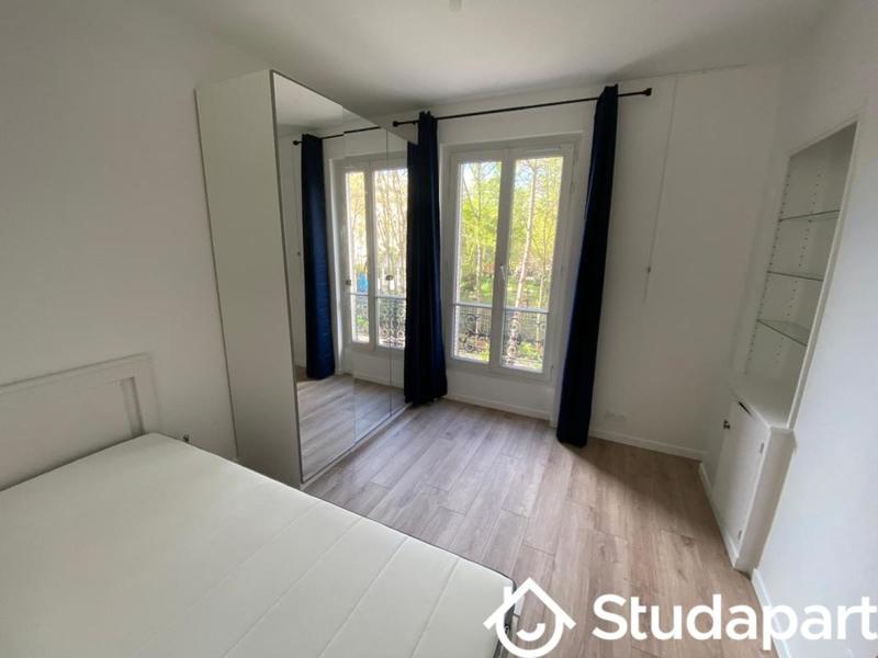 Chambre - 9 m² - 1 pièce