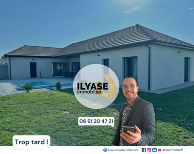 Maison - 130 m² - 4 pièces