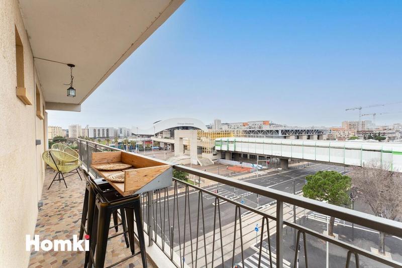 Appartement - 57 m² - 3 pièces