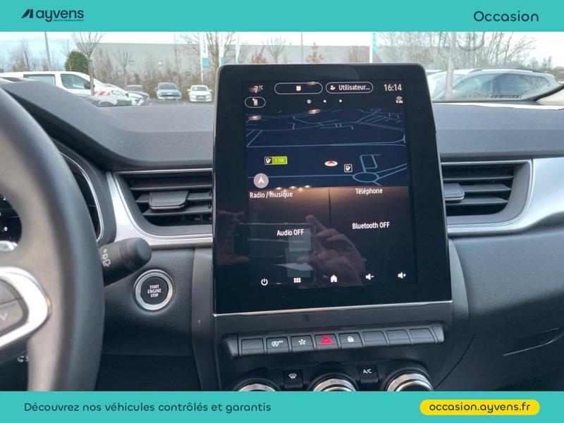 Renault Captur 1.3 TCe mild hybrid 160ch Techno Edc