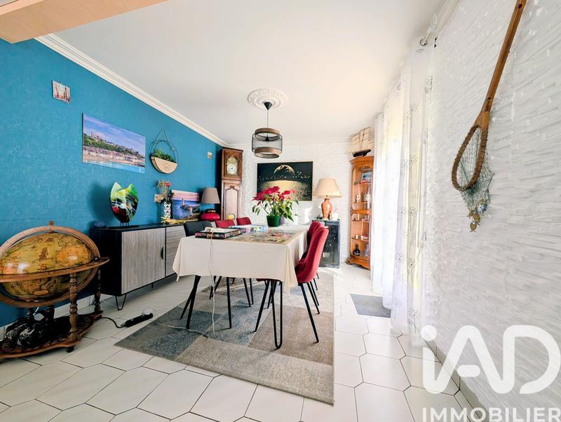 Maison - 108 m² - 5 pièces