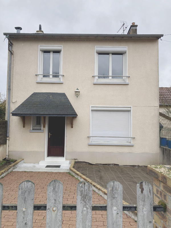 Maison - 80 m² - 4 pièces