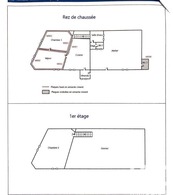 Maison de village - 125 m² - 4 pièces