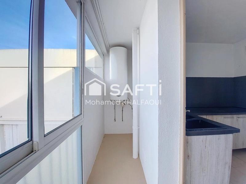 Appartement - 61 m² - 3 pièces