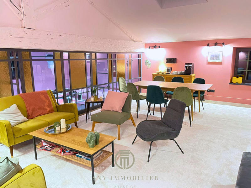 Immeuble - 495 m² - 8 pièces