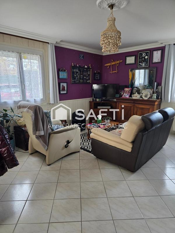 Maison de village - 109 m² - 5 pièces