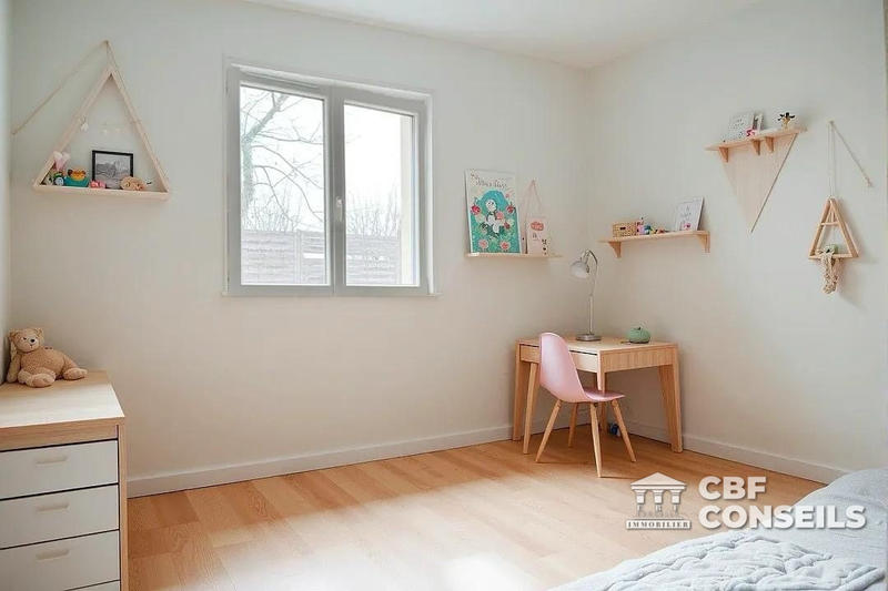 Maison - 100 m² - 4 pièces