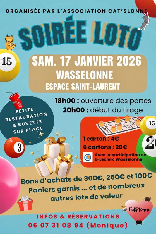 Soirée Loto
