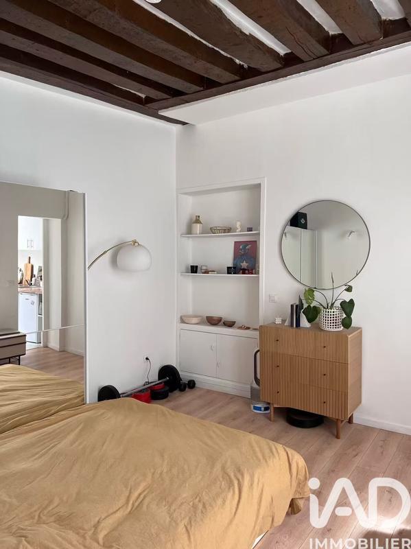 Appartement - 34 m² - 2 pièces