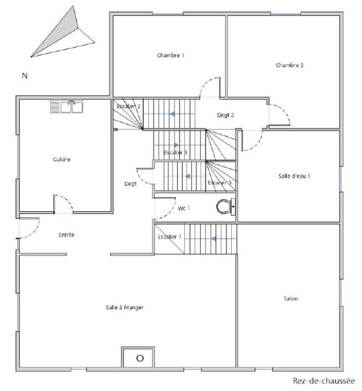 Maison - 131 m² - 7 pièces