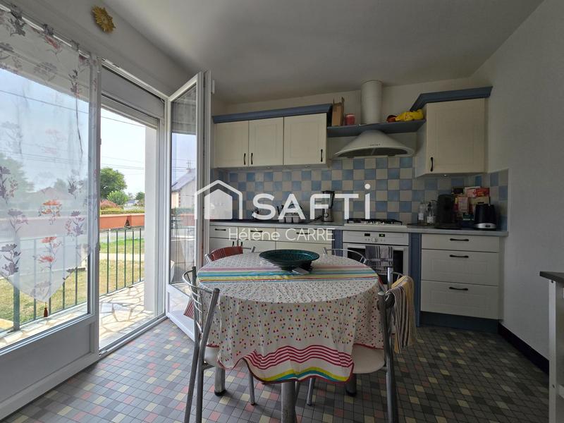 Maison - 122 m² - 6 pièces