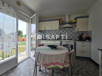 Maison - 122 m² - 6 pièces